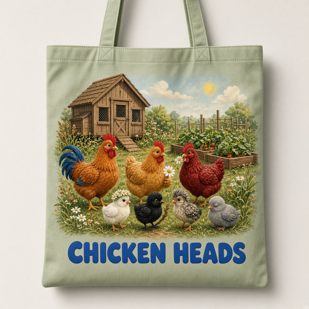 Flock farm tote sage