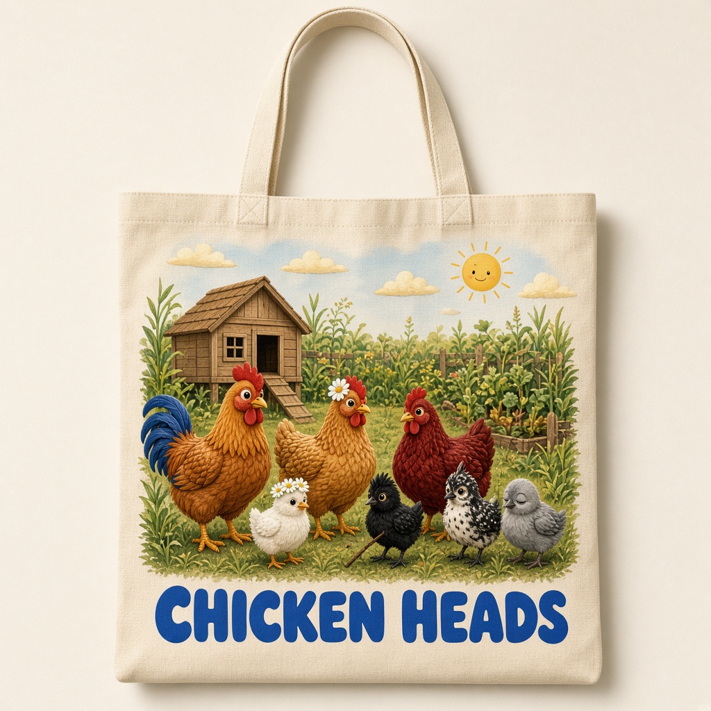 Flock farm tote