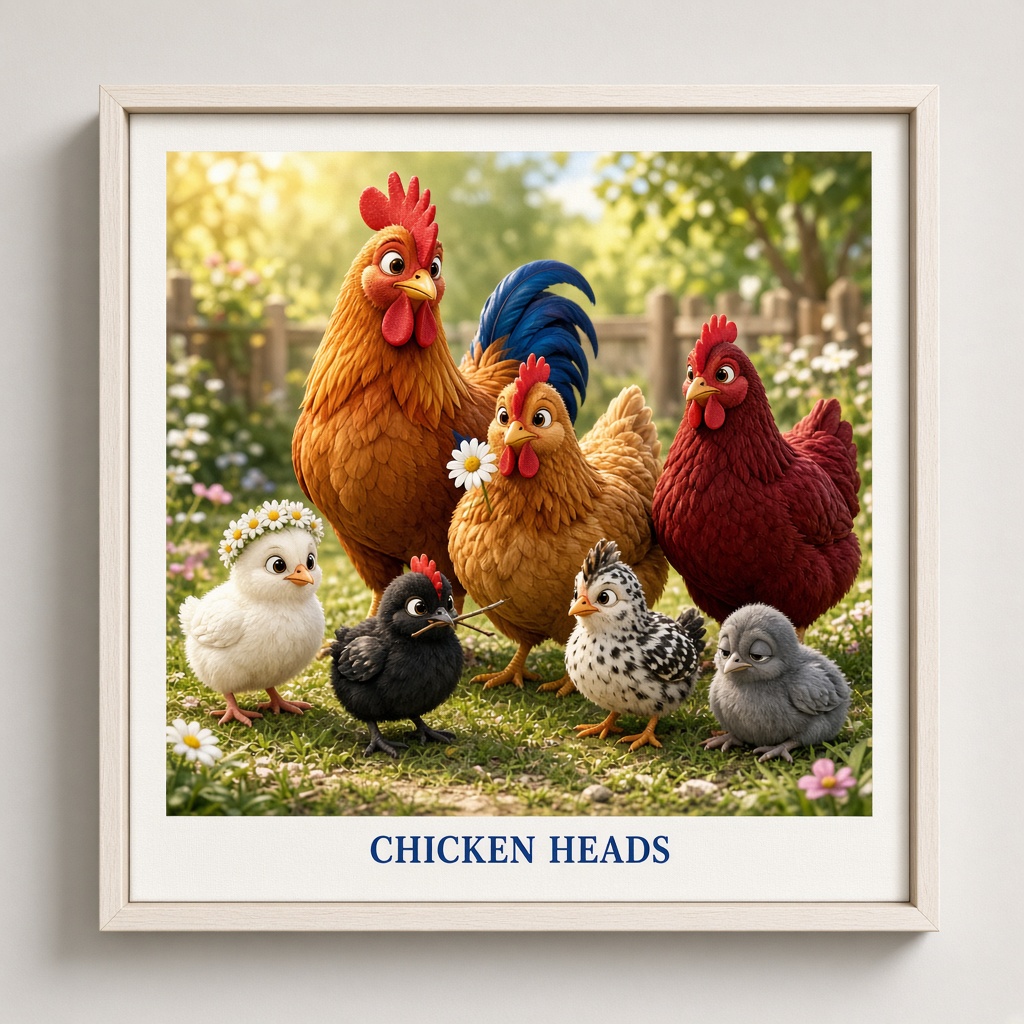 Flock poster