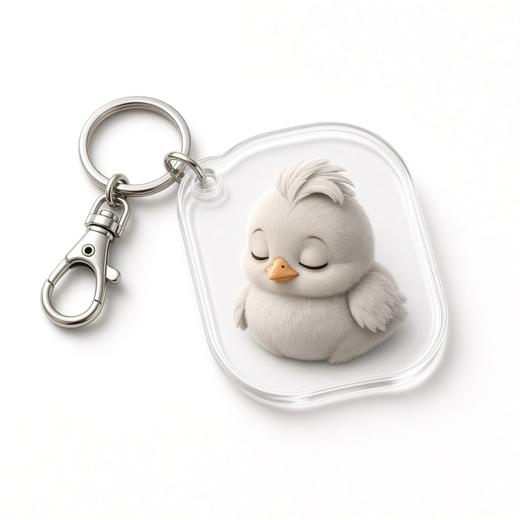 Flow keychain