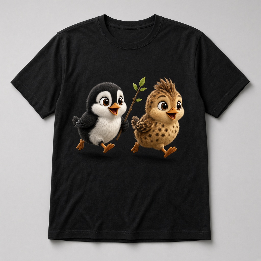 Krypto & Hawk tee