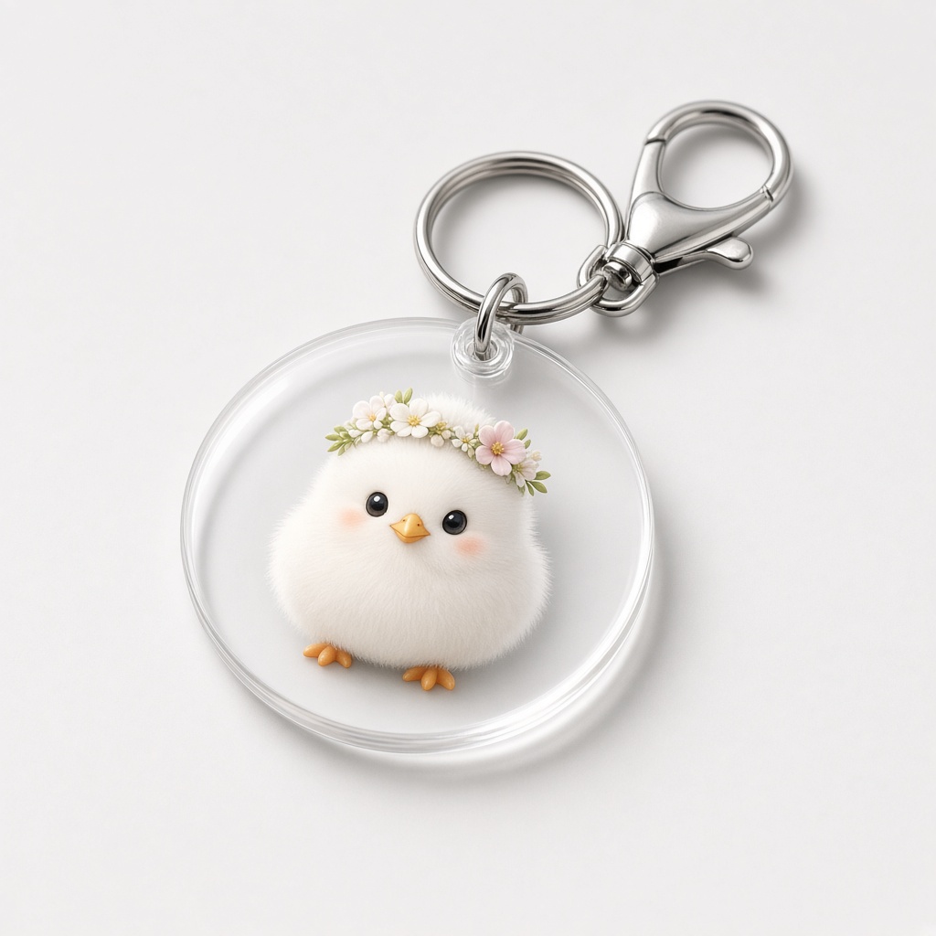Lilly keychain