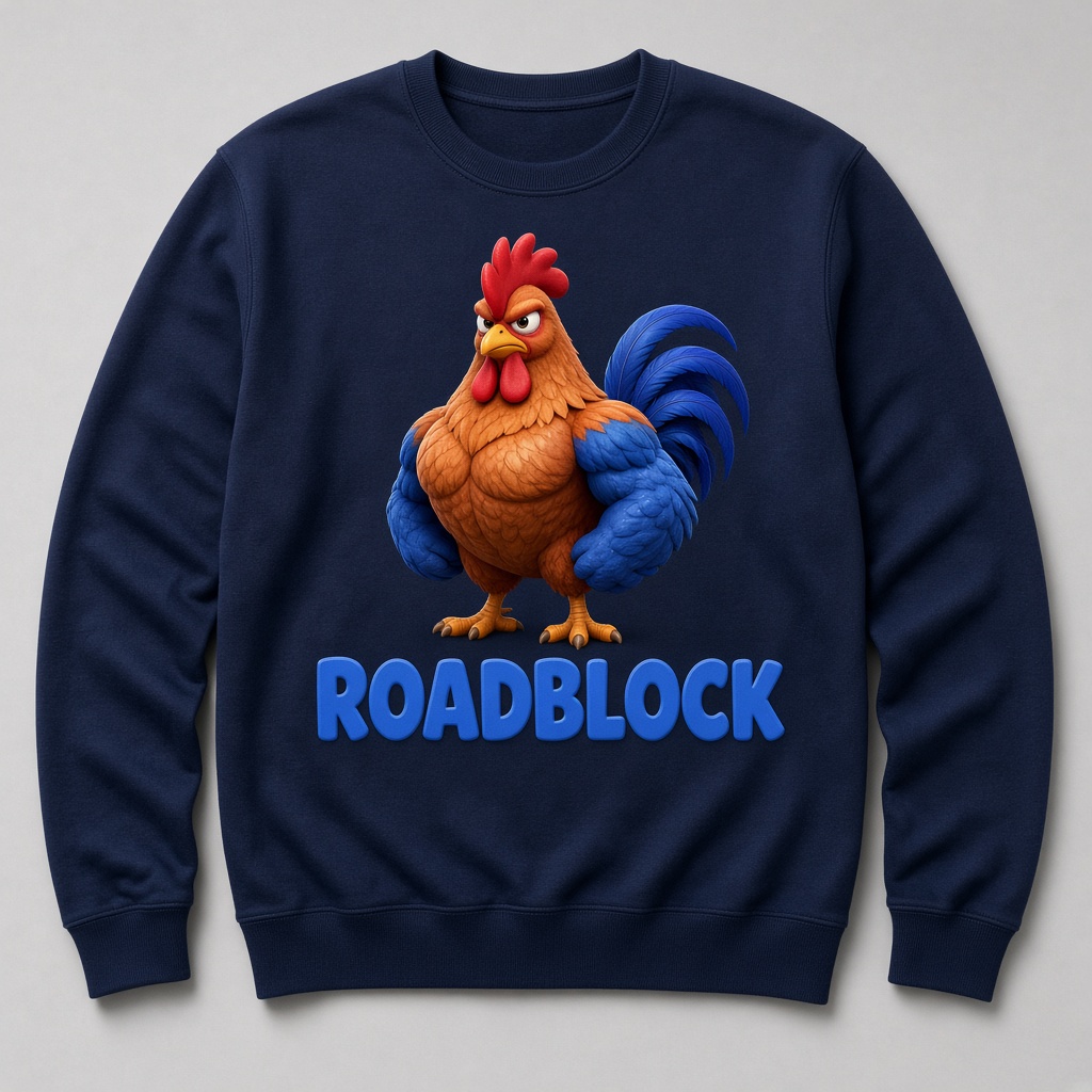 Roadblock sweatshirt