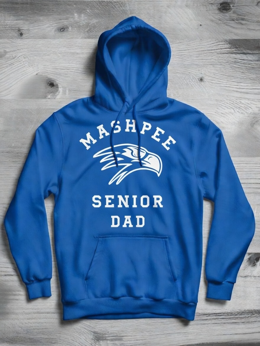 White Sweatshirt Detail